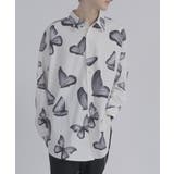 総柄プリントドルマンシャツ | REGIEVO | 詳細画像2