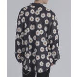 総柄プリントドルマンシャツ | REGIEVO | 詳細画像22