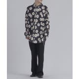 総柄プリントドルマンシャツ | REGIEVO | 詳細画像24