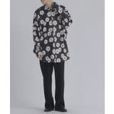 総柄プリントドルマンシャツ | REGIEVO | 詳細画像25