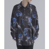 総柄プリントドルマンシャツ | REGIEVO | 詳細画像29