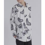 総柄プリントドルマンシャツ | REGIEVO | 詳細画像3