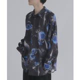 総柄プリントドルマンシャツ | REGIEVO | 詳細画像30