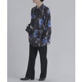 総柄プリントドルマンシャツ | REGIEVO | 詳細画像35