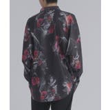 総柄プリントドルマンシャツ | REGIEVO | 詳細画像40