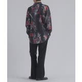 総柄プリントドルマンシャツ | REGIEVO | 詳細画像46