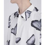 総柄プリントドルマンシャツ | REGIEVO | 詳細画像47