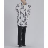 総柄プリントドルマンシャツ | REGIEVO | 詳細画像6