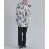 総柄プリントドルマンシャツ | REGIEVO | 詳細画像7