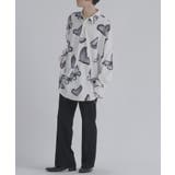 総柄プリントドルマンシャツ | REGIEVO | 詳細画像8