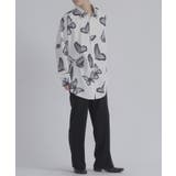 総柄プリントドルマンシャツ | REGIEVO | 詳細画像9