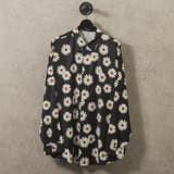 マーガレット | 総柄プリントドルマンシャツ | REGIEVO