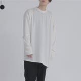 アシンメトリーロンT | REGIEVO | 詳細画像1 