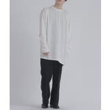 アシンメトリーロンT | REGIEVO | 詳細画像5 