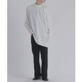 アシンメトリーロンT | REGIEVO | 詳細画像7 