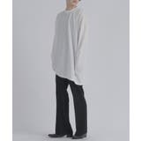 アシンメトリーロンT | REGIEVO | 詳細画像8 