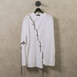 WHITE | レースアップロンT | REGIEVO