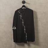 BLACK | レースアップロンT | REGIEVO