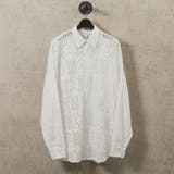 WHITE | メッシュドルマンシャツ | REGIEVO