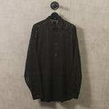 BLACK | メッシュドルマンシャツ | REGIEVO