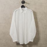 WHITE | チェックシースルードルマンシャツ | REGIEVO