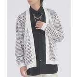 メッシュカーディガン | REGIEVO | 詳細画像3 