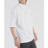 ネックレス付きタートルTシャツ | REGIEVO | 詳細画像6