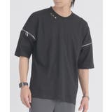 2wayファスナースリーブTシャツ | REGIEVO | 詳細画像12