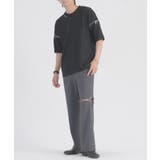 2wayファスナースリーブTシャツ | REGIEVO | 詳細画像14