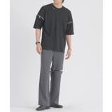 2wayファスナースリーブTシャツ | REGIEVO | 詳細画像15