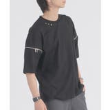 2wayファスナースリーブTシャツ | REGIEVO | 詳細画像16