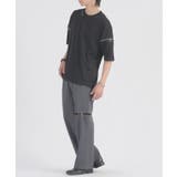 2wayファスナースリーブTシャツ | REGIEVO | 詳細画像17