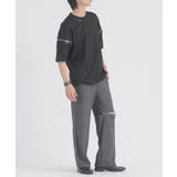 2wayファスナースリーブTシャツ | REGIEVO | 詳細画像18