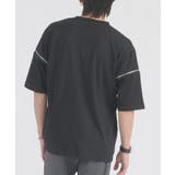 2wayファスナースリーブTシャツ | REGIEVO | 詳細画像19