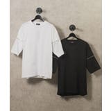 2wayファスナースリーブTシャツ | REGIEVO | 詳細画像2