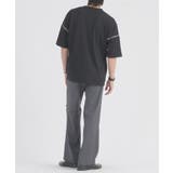 2wayファスナースリーブTシャツ | REGIEVO | 詳細画像20