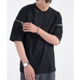 2wayファスナースリーブTシャツ | REGIEVO | 詳細画像21