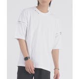 2wayファスナースリーブTシャツ | REGIEVO | 詳細画像3
