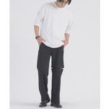 2wayファスナースリーブTシャツ | REGIEVO | 詳細画像4