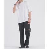 2wayファスナースリーブTシャツ | REGIEVO | 詳細画像5