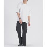2wayファスナースリーブTシャツ | REGIEVO | 詳細画像6