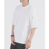 2wayファスナースリーブTシャツ | REGIEVO | 詳細画像7
