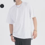 裾ピアス付きTシャツ | REGIEVO | 詳細画像1