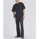裾ピアス付きTシャツ | REGIEVO | 詳細画像17