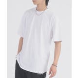 裾ピアス付きTシャツ | REGIEVO | 詳細画像8