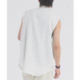 チェーン付ノースリーブシャツ | REGIEVO | 詳細画像9