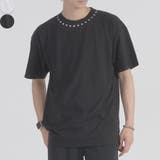 ピラミッドスタッズTシャツ | REGIEVO | 詳細画像1