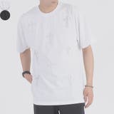 クロスラインストーンTシャツ | REGIEVO | 詳細画像1