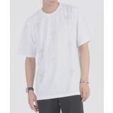 クロスラインストーンTシャツ | REGIEVO | 詳細画像2