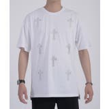 クロスラインストーンTシャツ | REGIEVO | 詳細画像20
